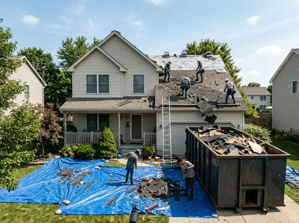 roof-replacement-debris-remova-004 — frequently asked questions, Cheapest Dumpster Rentals in Nampa, ID